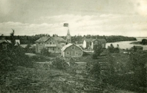 Tvärminnen eläintieteellinen asema. Tvärminne zoologiska station. Tvärminne zoological station.